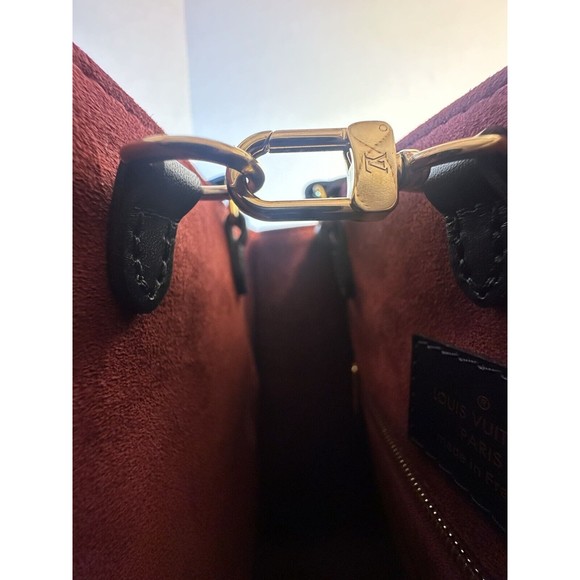 LOUIS VUITTON ON THE GO MM TOTE BAG BICOLOR EMPREINTE LEATHER M45495 - Picture 4 of 16